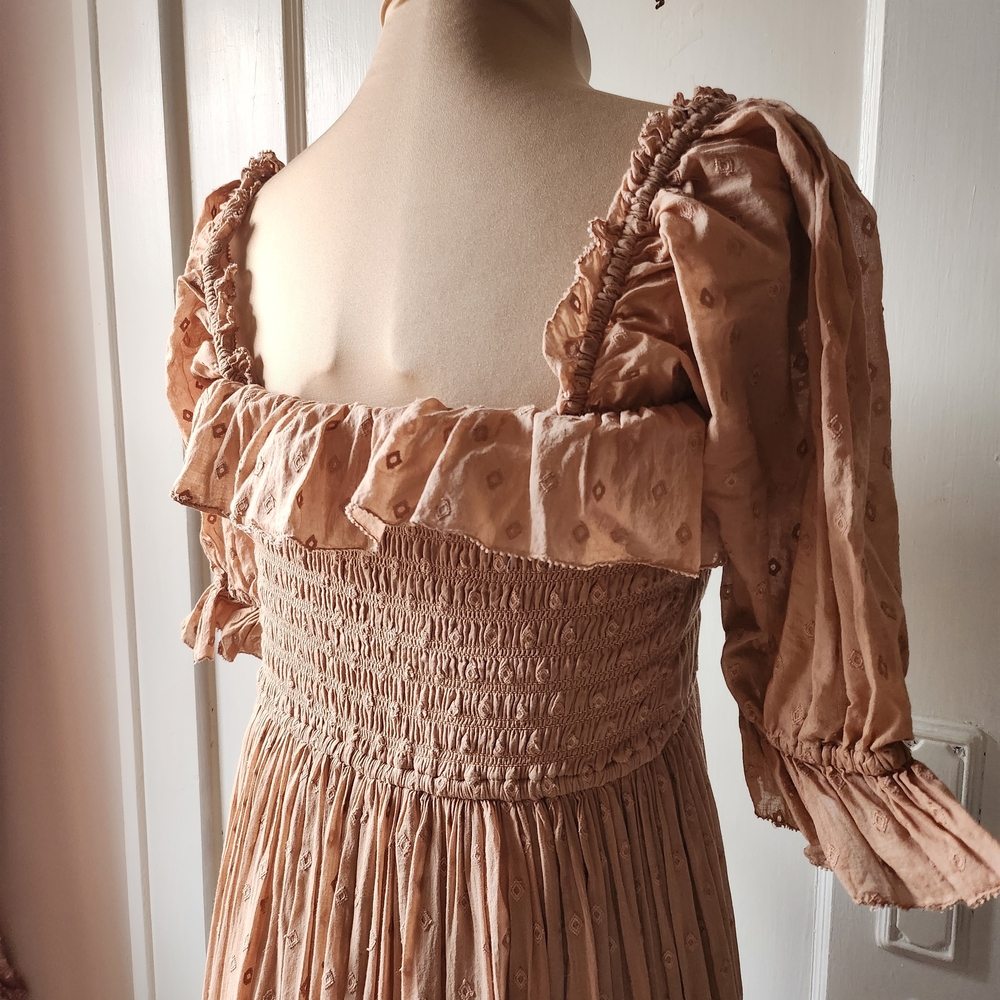 Doen Sol Dress Toffee XS - Picture 4 of 7